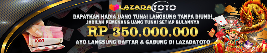 LOMBA TURNOVER HADIAH 350JUTA TIAP BULAN